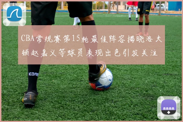 CBA常规赛第15轮最佳阵容揭晓洛夫顿赵嘉义等球员表现出色引发关注